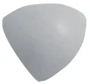 ADEH5049 Angulo Bullnose Trim Ash Gray 1.4 X 30 Adex Earth