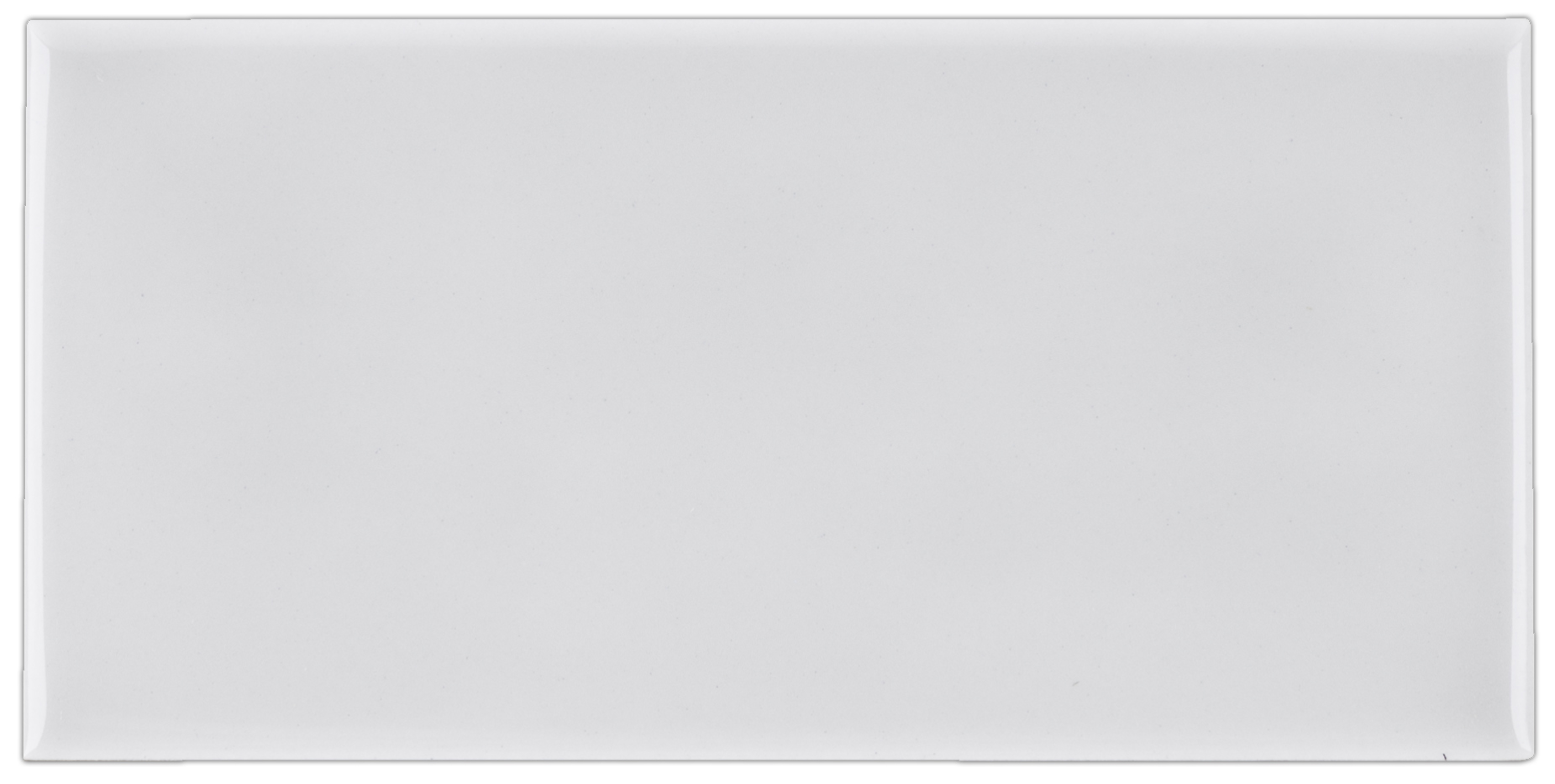 ADHA1005 Liso Pewter Glossy 6.5 X 13 Adex Habitat