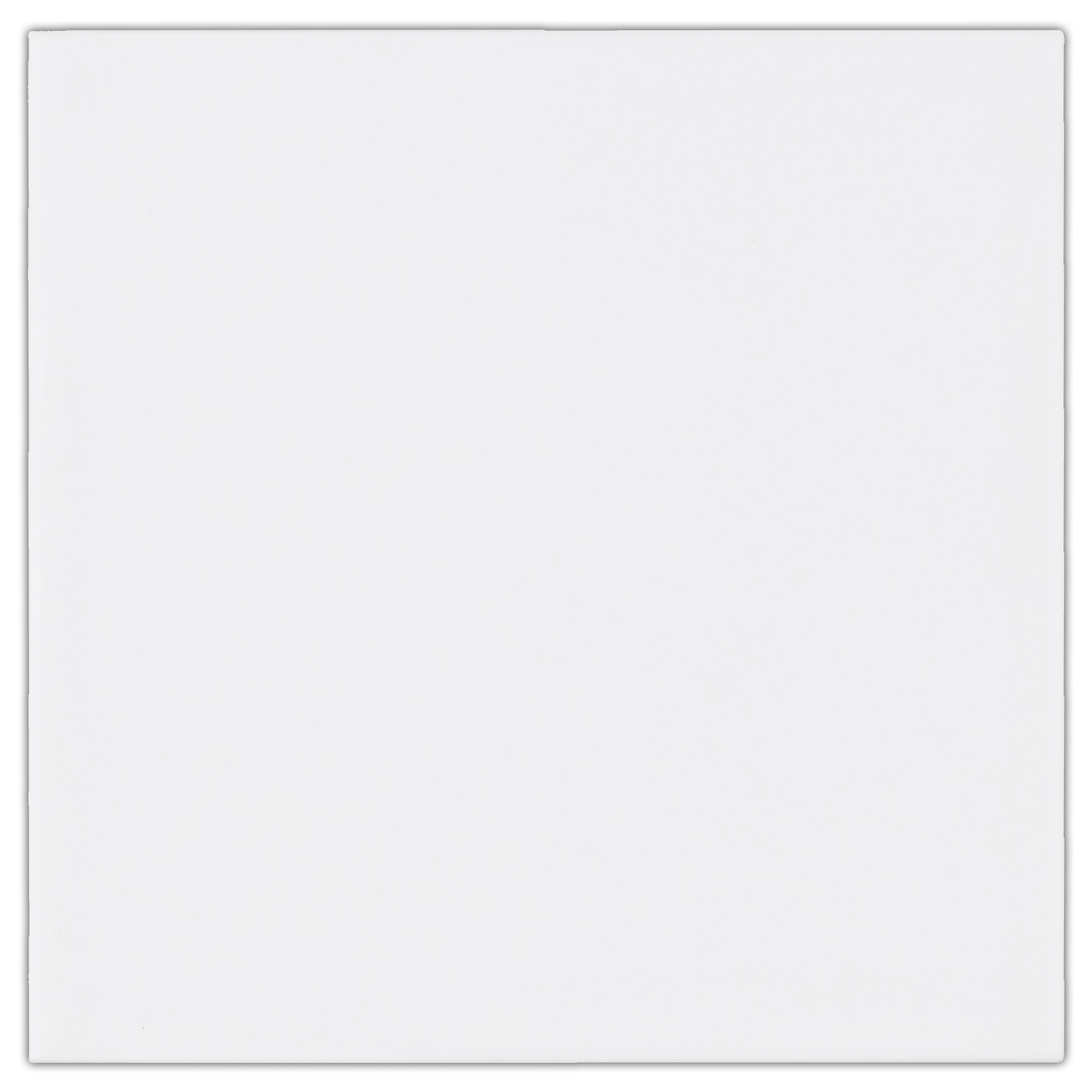 ADHA1031 Liso Alabaster Matte 13 X 13 Adex Habitat
