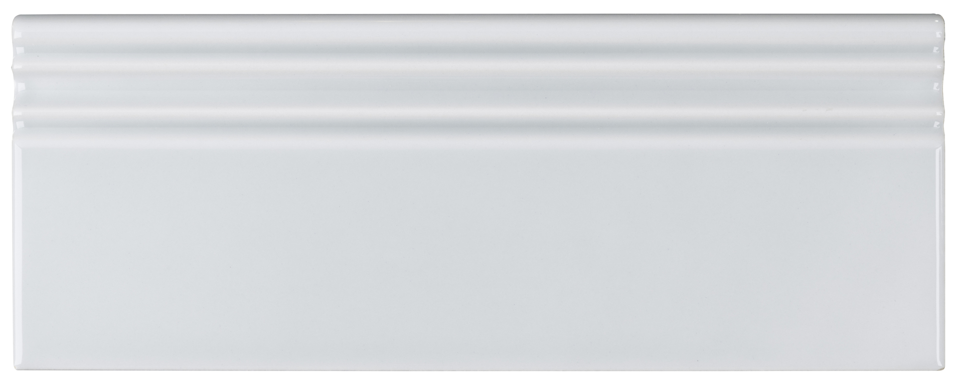 ADHA5004 Rodapie Leaf Glossy 10 X 26 Adex Habitat