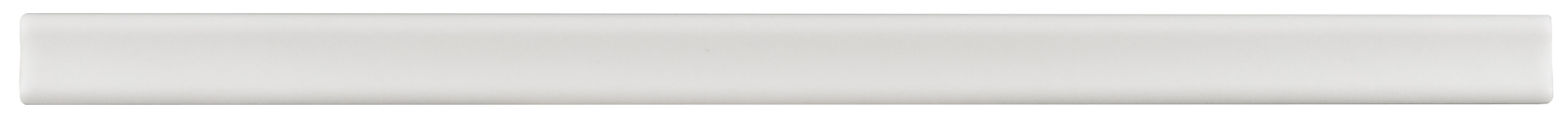 ADHA5019 Listelo Alabaster Matte 1.5 X 26 Adex Habitat