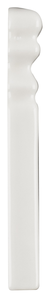 ADHA5061 Angulo Exterior Rodapie Alabaster Glossy 10 X 26 Adex Habitat