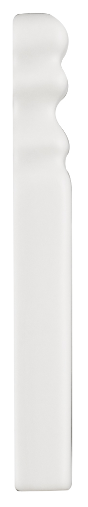 ADHA5067 Angulo Exterior Rodapie Alabaster Matte 10 X 26 Adex Habitat