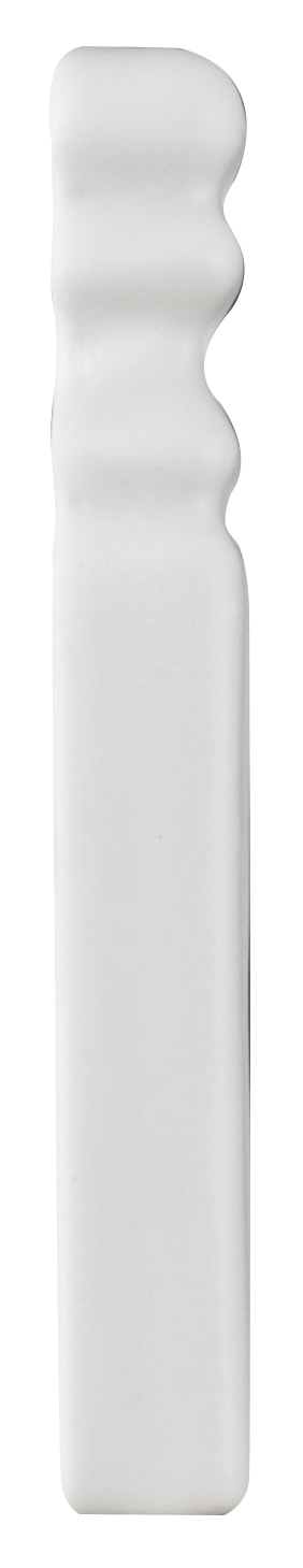 ADHA5071 Angulo Exterior Rodapie Pewter Matte 10 X 26 Adex Habitat