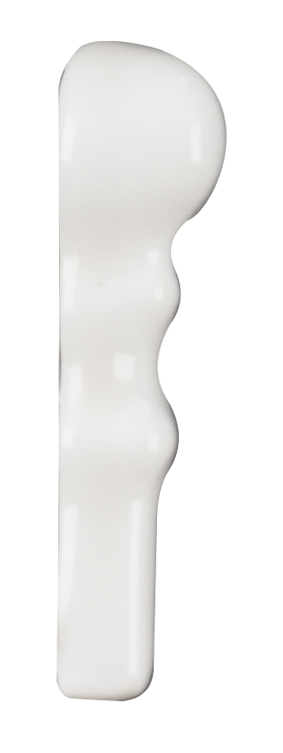 ADHA5073 Angulo Exterior Moldura Alabaster Glossy 5 X 26 Adex Habitat