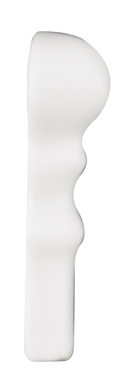 ADHA5085 Angulo Exterior Moldura Alabaster Matte 5 X 26 Adex Habitat