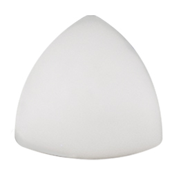 ADHA5115 Angulo Bullnose Trim Alabaster Matte 1.4 X 26 Adex Habitat