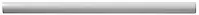 ADLE5036_BULLNOSE TRIM AIRE GLOSSY 1.2 X 20 Adex Levante