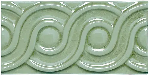 Adex, Modernista, ADMO4080_Relieve Clasico C/C Verde Claro