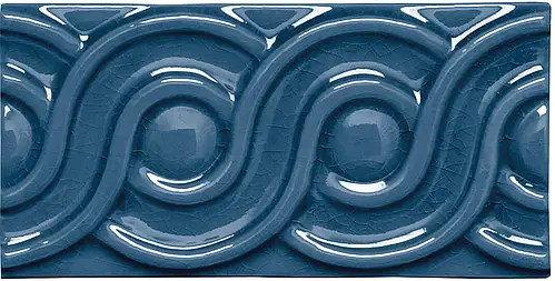 Adex, Modernista, ADMO4082_Relieve Classico C/C Azul Oscuro