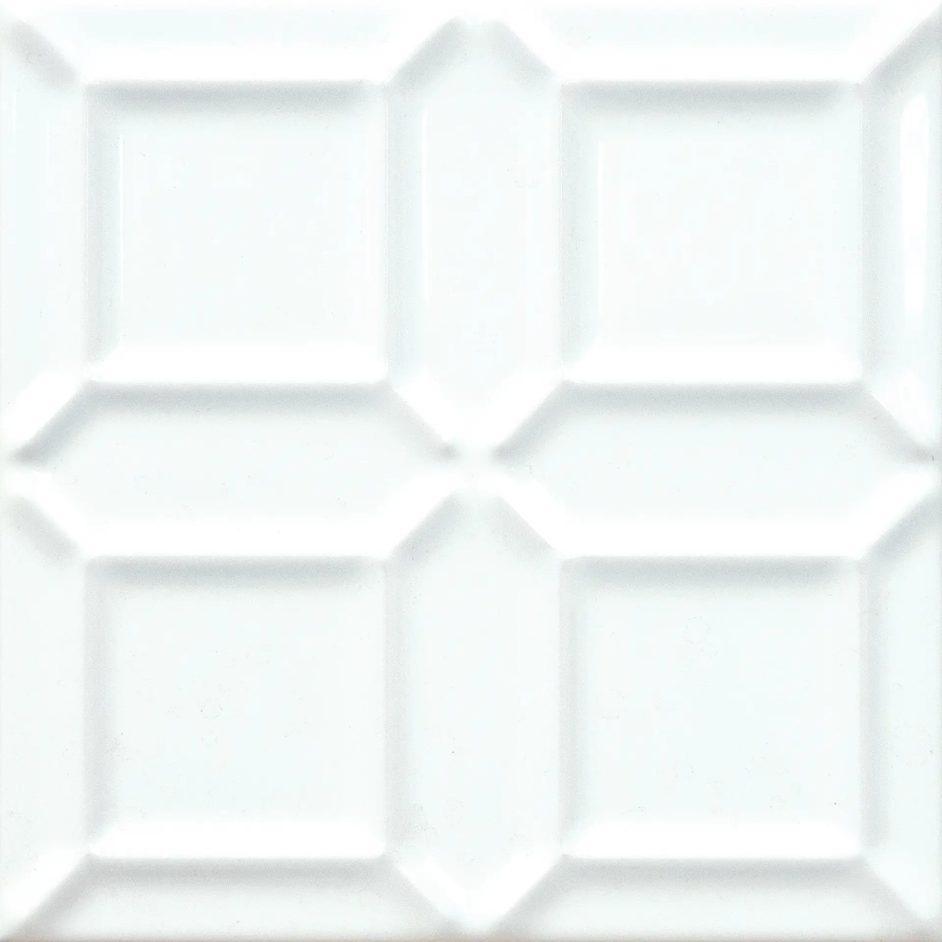 ADNE1109 Liso Edge Blanco Z 15 X 15 Adex Neri