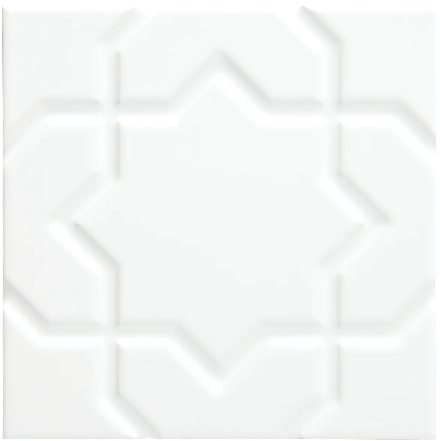 ADNE4151 Liso Star Blanco Z 15 X 15 Adex Neri