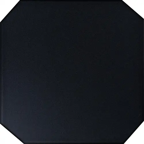 Adex, Pavimento, ADPV9003_PAVIMIENTO OCTOGONO NEGRO