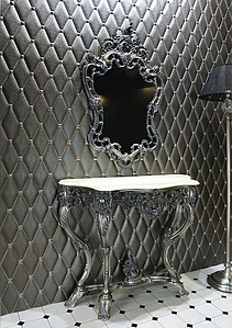 Керамическая плитка Rombos производства Adex, Фактура под металл