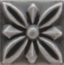 Adex, Studio, ADST4058_Taco Relieve Flor Nº 1 Volcanico 3 X 3