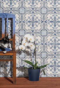 Abbey Ceramic Tiles produced by Aleluia Cerâmicas, Style handmade, 