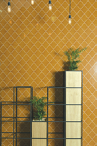 Arabesque Ceramic Tiles produced by Aleluia Cerâmicas, Unicolor effect