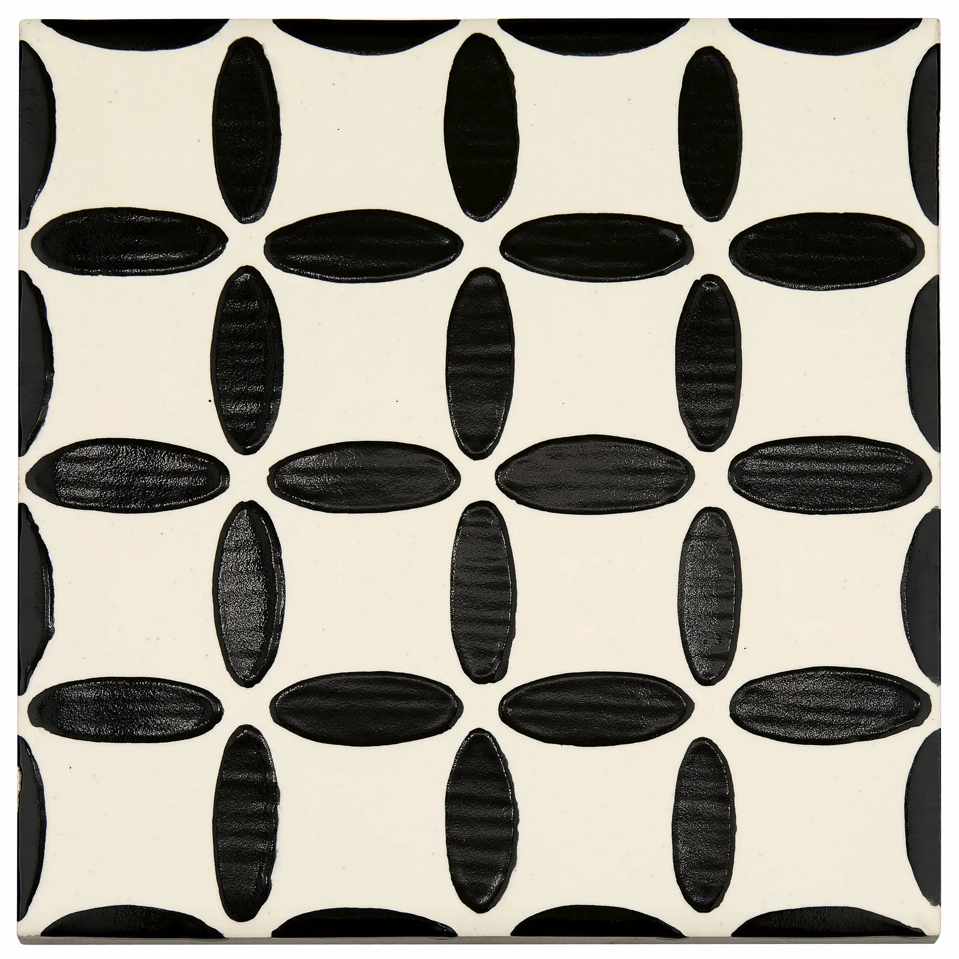 PF030_Lattice Matte Aleluia Black Code