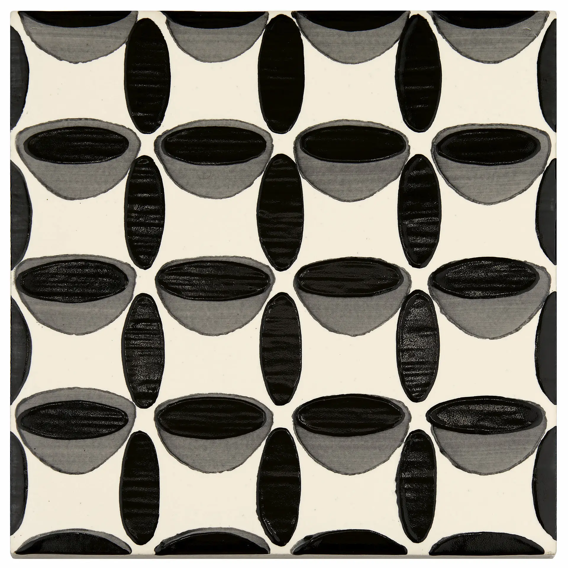 PF032_Trellis Matte Aleluia Black Code