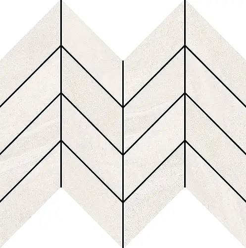 Aleluia Cerâmicas, Bliss, DC6021_Mosaic Arrow White