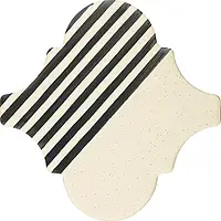 PF007 Color Art White Stripes Arabesque Aleluia Color Art