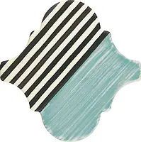 PF010 Color Art Blue Stripes Arabesque Aleluia Color Art