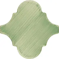 PF019 Color Art Plain Green Arabesque Aleluia Color Art