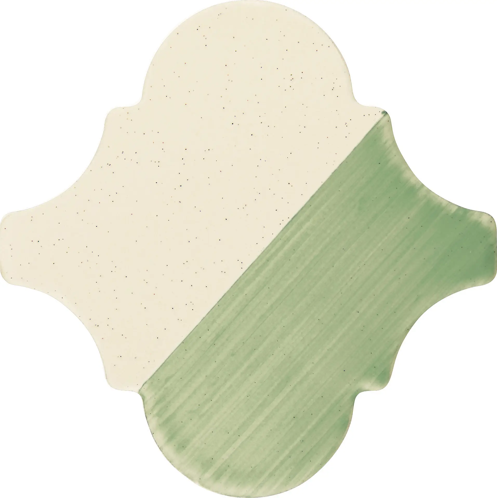 PF005 Color Art Green Arabesque Aleluia Color Art