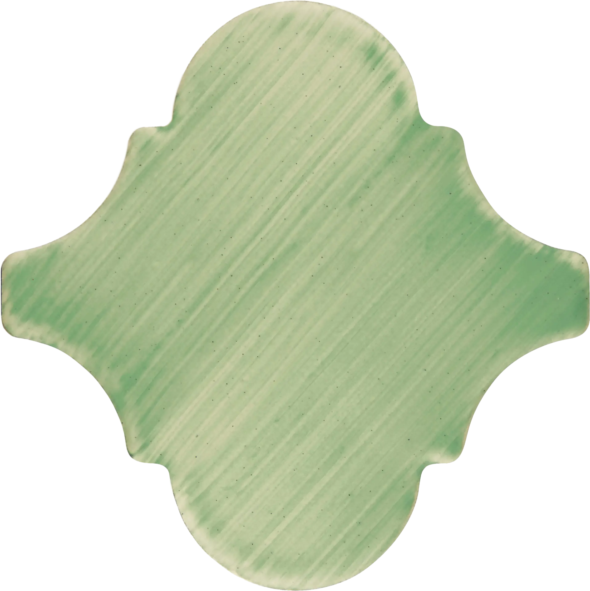 PF019 Color Art Plain Green Arabesque Aleluia Color Art