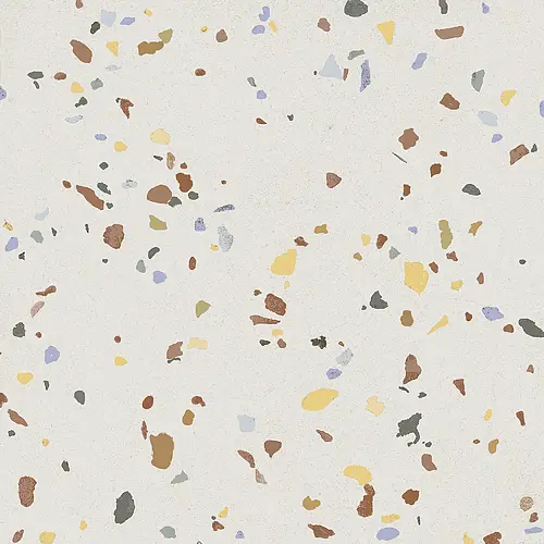 Aleluia Ceramics, Dandy, PH69_Dandy_terrazzo_white