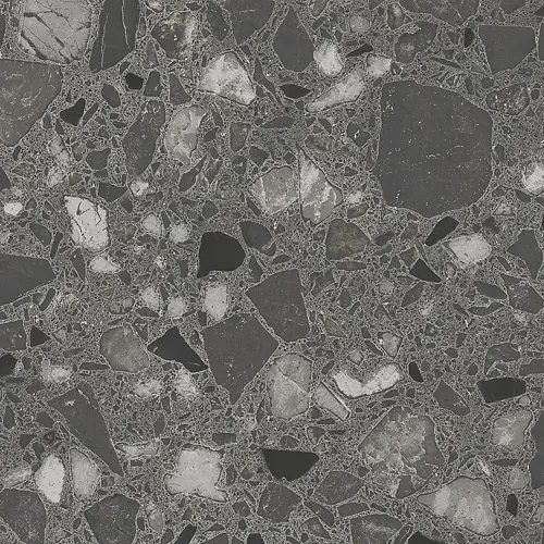Aleluia Ceramics, Dandy, PH72_Dandy_terrazzo_anthracite