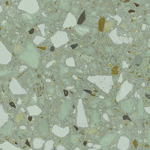 Aleluia Ceramics, Dandy, PH73_Dandy_terrazzo_green