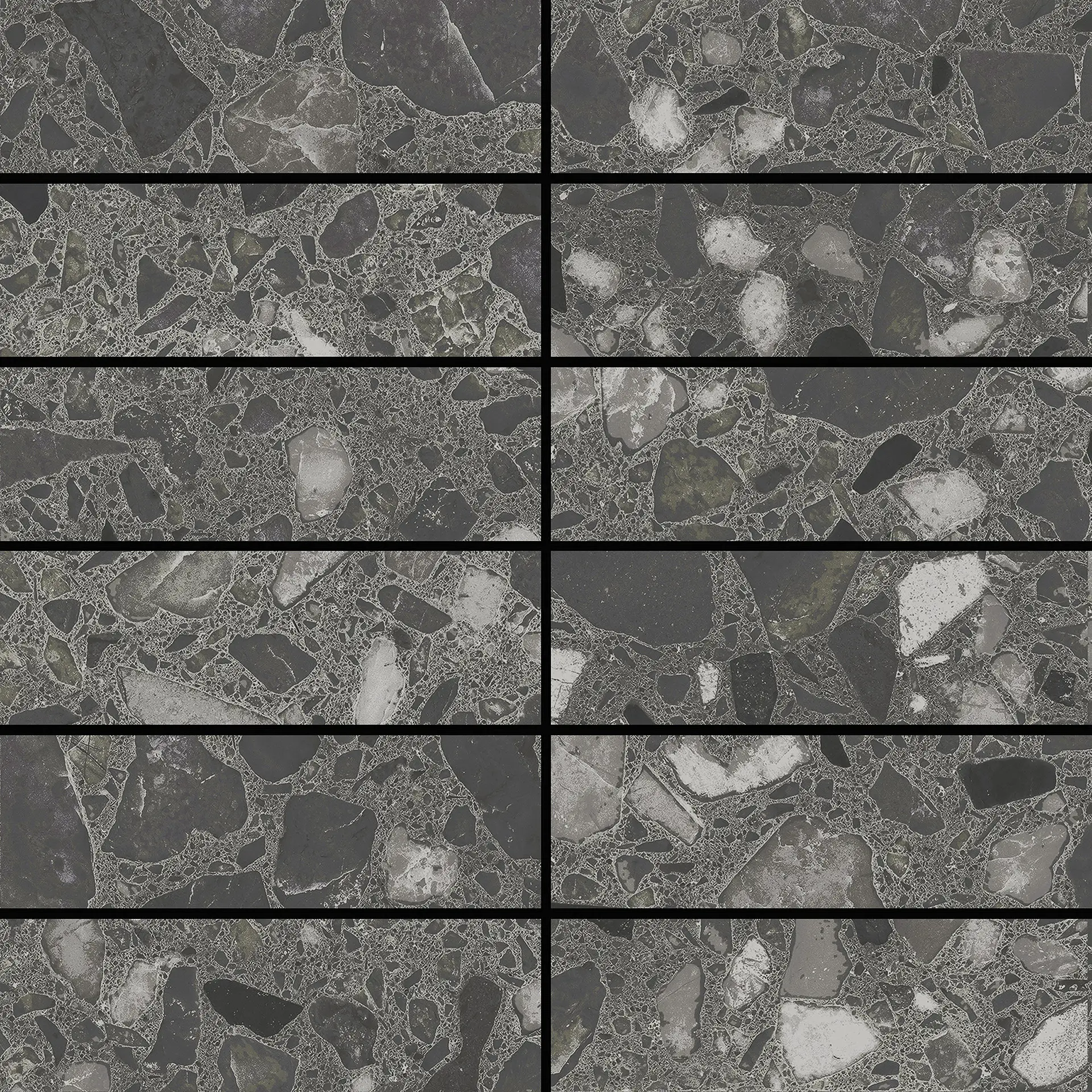 DC8009_Mosaic_dandy_terrazzo_antracite Aleluia Dandy