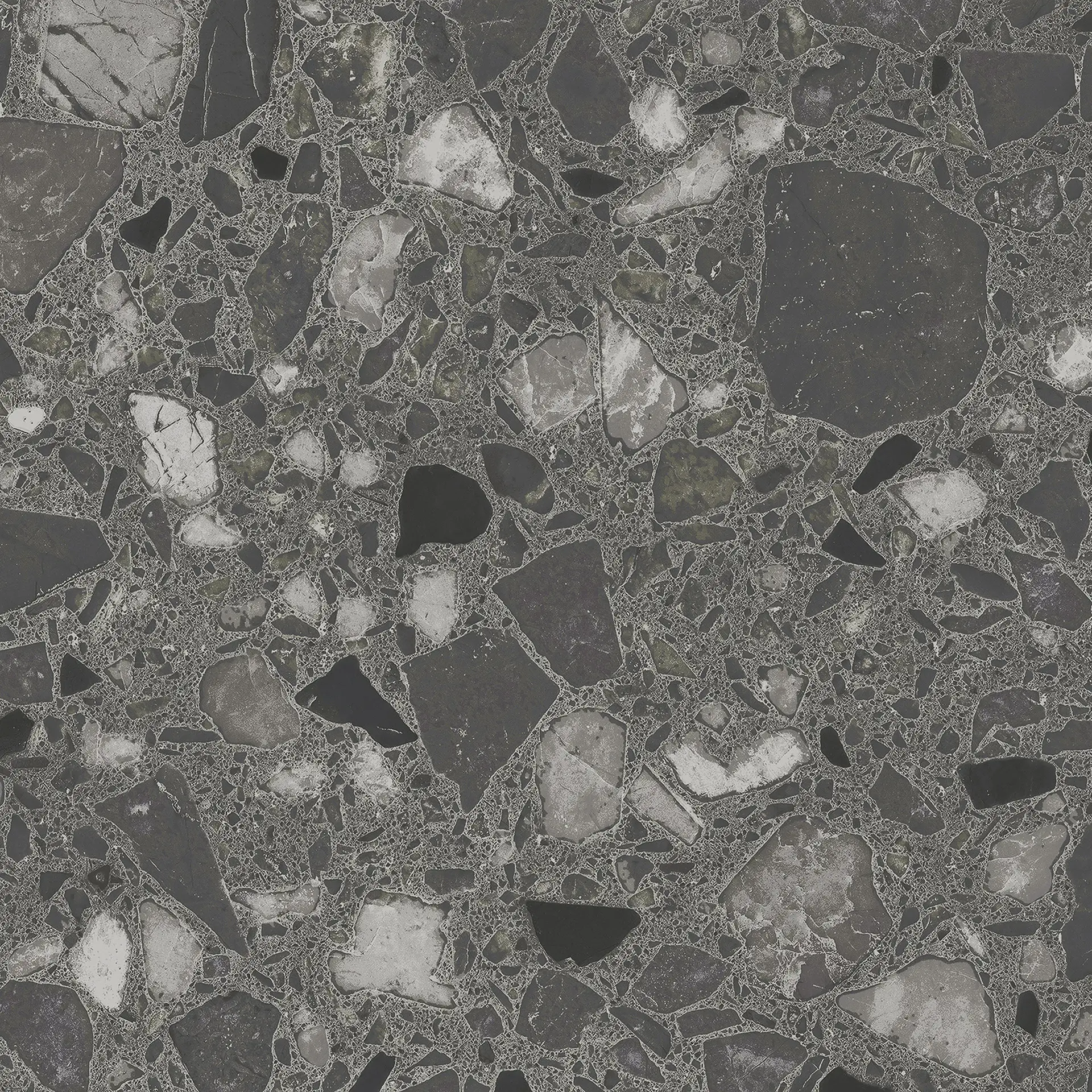 PH72_Dandy_terrazzo_anthracite Aleluia Dandy