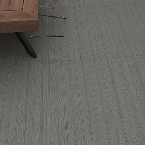 Farve grå, Grundflise, Glaseret porcelænsstentøj, 14.5x88.8 cm, Overflade skridsikker