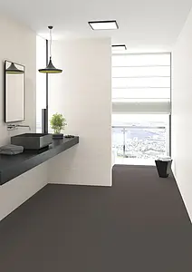 Background tile, Color grey, Ceramics, 30x90 cm, Finish matte