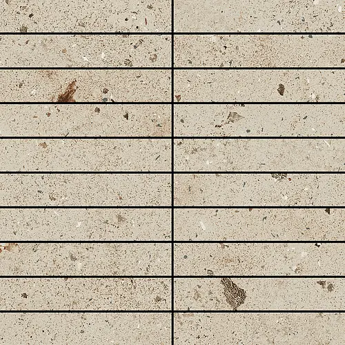 Aleluia Ceramics, Ebro, KM3001_Mosaic Cream 3x15