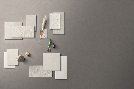 Background tile, Effect stone, Color beige, Ceramics, 30x60 cm, Finish matte