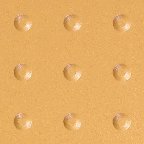 Aleluia Ceramics, Kerabraille, Linha Seguranca Ouro Tactile