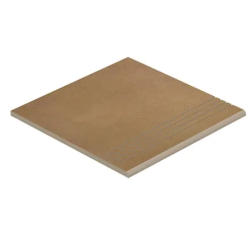 Aleluia Ceramics, Klink, K3085 StairStep Ocre