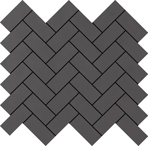 Aleluia Cerâmicas, Liv&prime;in, DC5004_MosaicHerringLiv’in CharcoalBlack