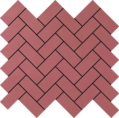 Aleluia Cerâmicas, Liv&prime;in, DC5005_MosaicHerringLiv’in BlushRed