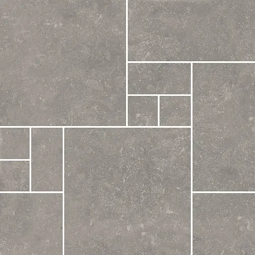 Aleluia Ceramics, Luna, K6007MS_Module Dark Grey Natural