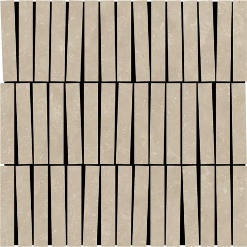 Aleluia Ceramics, Luna, KM2001_Mosaic Sticks Cream