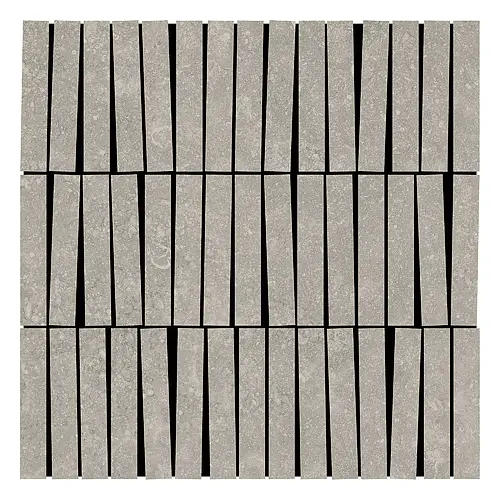 Aleluia Cerâmicas, Luna, KM2002_Mosaic Sticks Light Grey