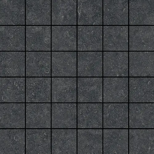 Aleluia Cerâmicas, Luna, KM4018_Mosaic Black 4.7x4.7