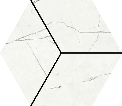 Aleluia Cerâmicas, Muse, DC7005_MOSAIC DIAMOND MUSE WHITE