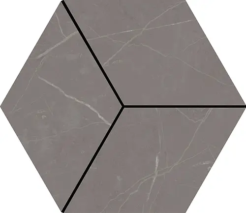 Aleluia Cerâmicas, Muse, DC7007_MOSAIC DIAMOND MUSE GREY