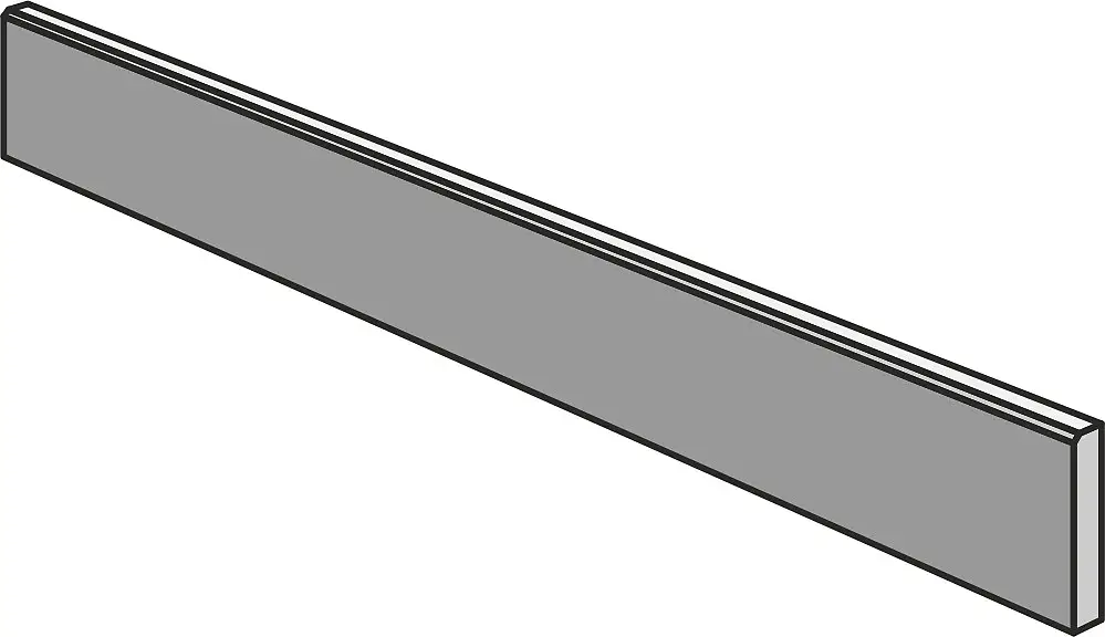 Rodapie 8x59Coal Aleluia Muse