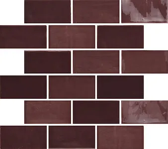 Aleluia Cerâmicas, New Zellige, J0606_Burgundy